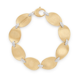 Weißgold, Armschmuck, Marco Bicego Lunaria Diamonds Armband BB2893 B YW