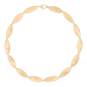 Gelbgold, Halsschmuck, Marco Bicego Lunaria Halskette CB2895 Y