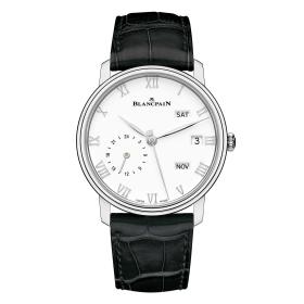 Herrenuhr, Blancpain Villeret Quantième Annuel GMT 6670 1127 55B