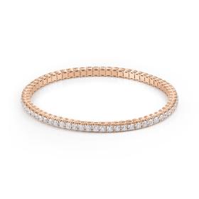 Roségold, Armschmuck, Al Coro Stretchy Armband A290R