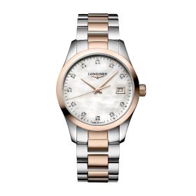 Damenuhr, Longines CONQUEST CLASSIC L2.386.3.87.7