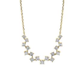 Gelbgold, Halsschmuck, Becker Young Fashion Kollektion Collier 4K573G8-1