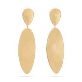 Gelbgold, Ohrringe, Marco Bicego Lunaria Twist Ohrringe OB1917 Y