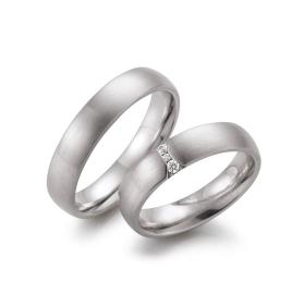 Ringe, August Gerstner Trauringe 28413/5-4/28413/5