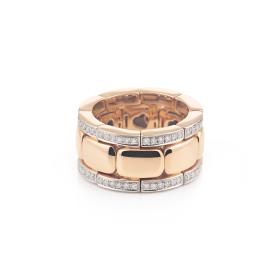 Roségold, Ringe, Al Coro La Piazza Ring NRF624WR