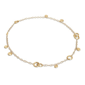 Gelbgold, Halsschmuck, Marco Bicego Jaipur Halskette CB2612  Y