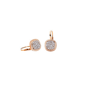 Weißgold, Ohrringe, Capolavoro Ohrcreolen Capriccio OH9BRW00677