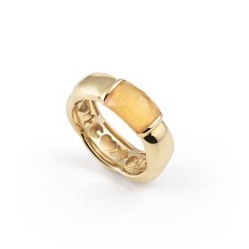 Gelbgold, Ringe, Al Coro La Piazza Ring NR581CG