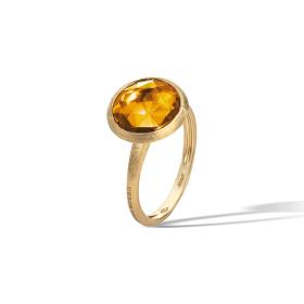 Gelbgold, Ringe, Marco Bicego Jaipur Color Ring AB586 QG01 Y