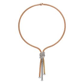 Weißgold, Halsschmuck, FOPE SOLO Collier 65106CX_PB_G_RBG_043