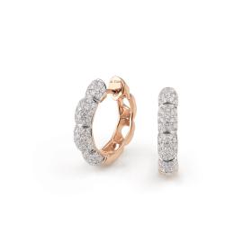 Roségold, Ohrringe, Al Coro La Piazza Ohrringe NE305WR