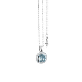Weißgold, Halsschmuck, Capolavoro Collier Twinkle Balloon CO8TOA00647