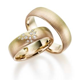 August Gerstner Trauring Exclusiv-Kollektion 4/28686/6-28686/6