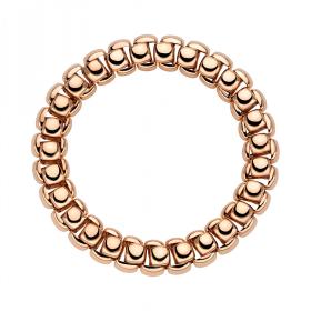 Roségold, Armschmuck, FOPE Flex'it Luna Armband 520B_R_S