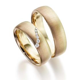 August Gerstner Trauring Exclusiv-Kollektion 4/28685/6-28685/6
