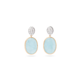 Gelbgold, Ohrringe, Marco Bicego Siviglia Ohrringe OB1799-B AQ01 YW