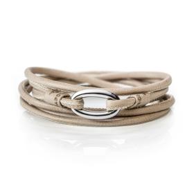 Capolavoro Armband Kalbsleder AB0000166.SAND.56