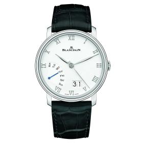 Blancpain Villeret Grande Date Jour Rétrograde 6668 1127 55B