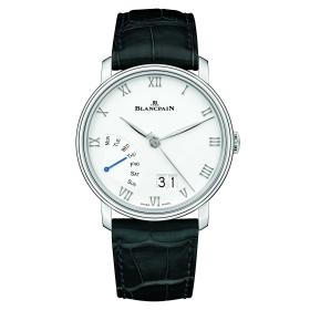 Herrenuhr, Blancpain Villeret Grande Date Jour Rétrograde 6668 1127 55B