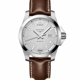 Herrenuhr, Longines CONQUEST L3.760.4.76.5