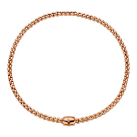         Roségold, Halsschmuck, FOPE Eka Flex'it Halskette 07F10CX_BN_R_XRX_034