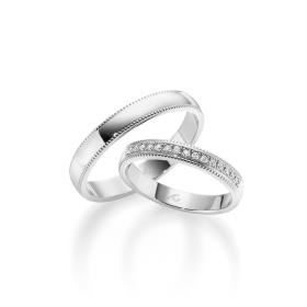 August Gerstner Trauring Exclusiv-Kollektion 4/28708/3-28708/3,5