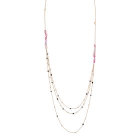 Halsschmuck, Roségold, Al Coro Candy Collier NC8595PSR