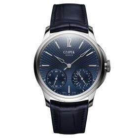Unisex, Czapek Quai des Bergues N°17 Double Soleil Deep Blue Quai des Bergues N°17 Double Soleil Deep Blue