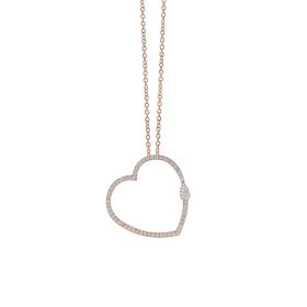 Roségold, Halsschmuck, Al Coro Icon Collier C360WR