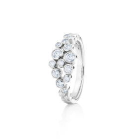 Weißgold, Ringe, Capolavoro Ring Prosecco RI8BRW02690-M