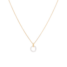         Gelbgold, Halsschmuck, Marco Bicego Jaipur Anhänger mit Halskette CB2662 B1 YW 