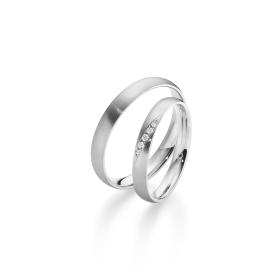 August Gerstner Trauring Exclusiv-Kollektion 4/28703/3-28703/3,5