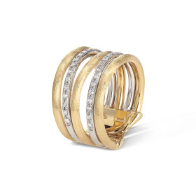 Weißgold, Ringe, Marco Bicego Jaipur Ring AB479 B YW 