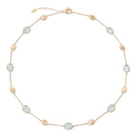 Gelbgold, Halsschmuck, Marco Bicego Siviglia Halskette CB1874-E_AQ01_Y_02