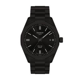 Unisex, Tissot PRC 100 Solar Quartz T151.422.33.051.00