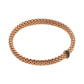 Roségold, Armschmuck, FOPE Vendôme Flex'it Armband, Ref: 56002BX_BN_R_X3X_0XS