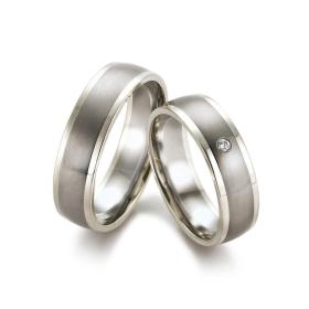 Ringe, August Gerstner Trauringe 28349/6-4/28349/6