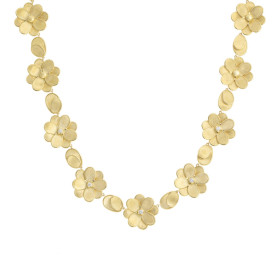 Gelbgold, Halsschmuck, Marco Bicego Petali Collier, Ref: CB2441 B Y