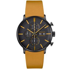 Unisex, Junghans FORM A Chronoscope, Datum englisch 27/4372.01