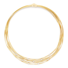         Gelbgold, Halsschmuck, Marco Bicego Marrakech Halskette CG852 B8 YW