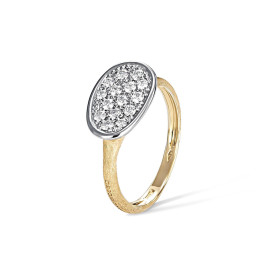 Weißgold, Ringe, Marco Bicego Lunaria Ring AB581 B YW 