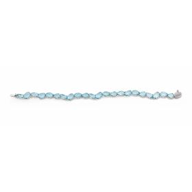 Weißgold, Armschmuck, Al Coro Candy Armband NB8367TW