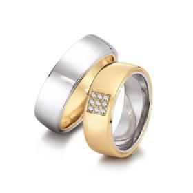 Ringe, August Gerstner Trauringe 20021/7-4/20021/7