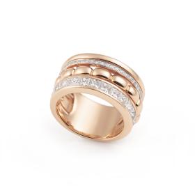Roségold, Ringe, Al Coro La Piazza Ring NR1492R