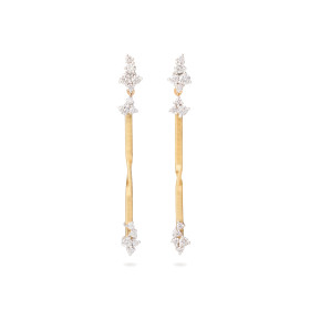 Weißgold, Ohrringe, Marco Bicego Marakech Hängeohrringe OG420 B YW