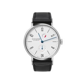 Herrenuhr, NOMOS Glashütte Tangente Datum Gangreserve 131