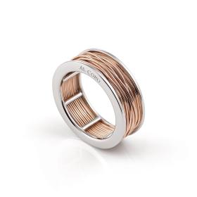 Weißgold, Ringe, Al Coro Serenata Ring NR905WR