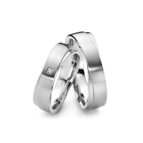 Ringe, August Gerstner Trauringe 28419/6.3-4/28419/6.3