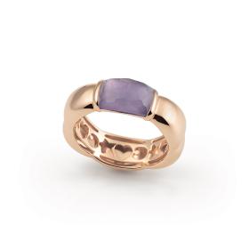 Roségold, Ringe, Al Coro La Piazza Ring NR581AR