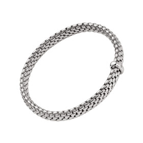 Weißgold, Armschmuck, FOPE Vendôme Flex'it Armband, Ref: 01M02BX_BB_B_XBX_0XS